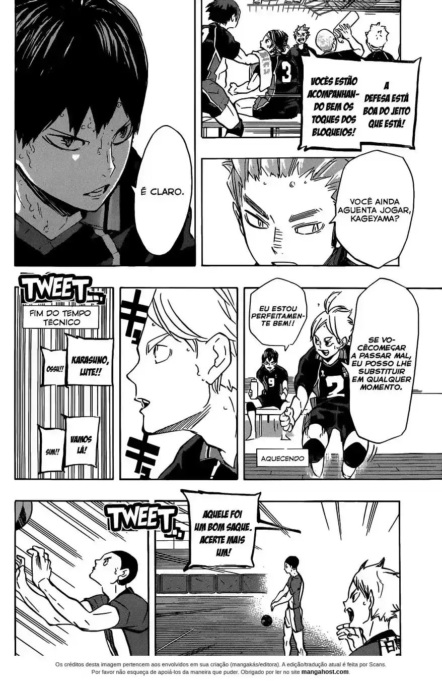 Read Haikyuu!! Português Manga Online