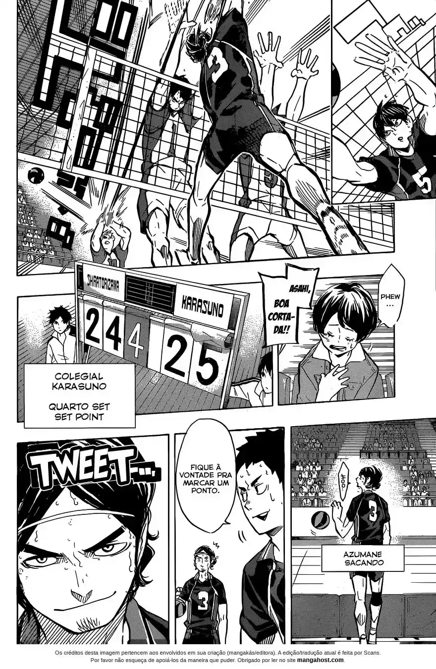Read Haikyuu!! Português Manga Online