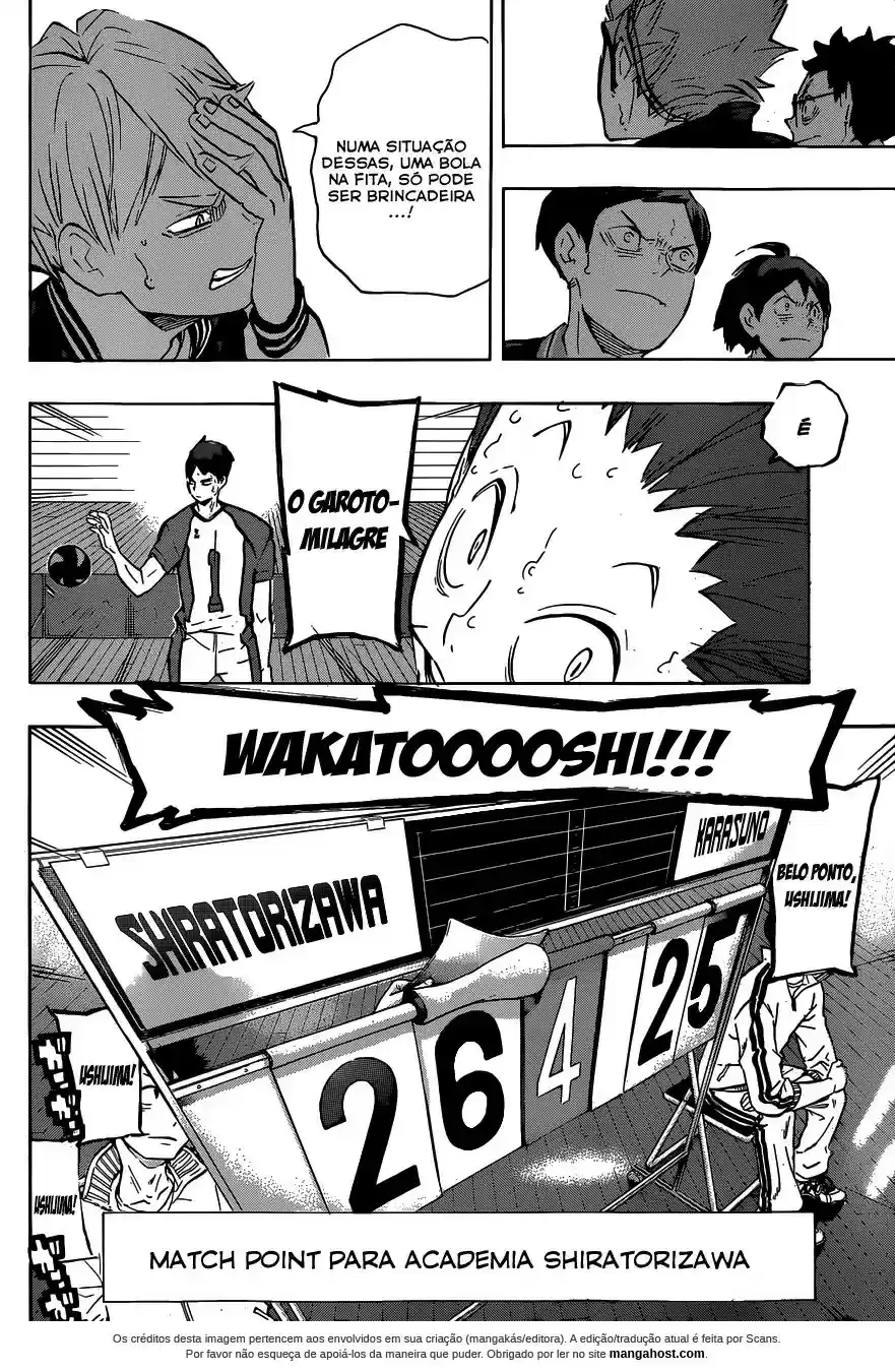 Read Haikyuu!! Português Manga Online