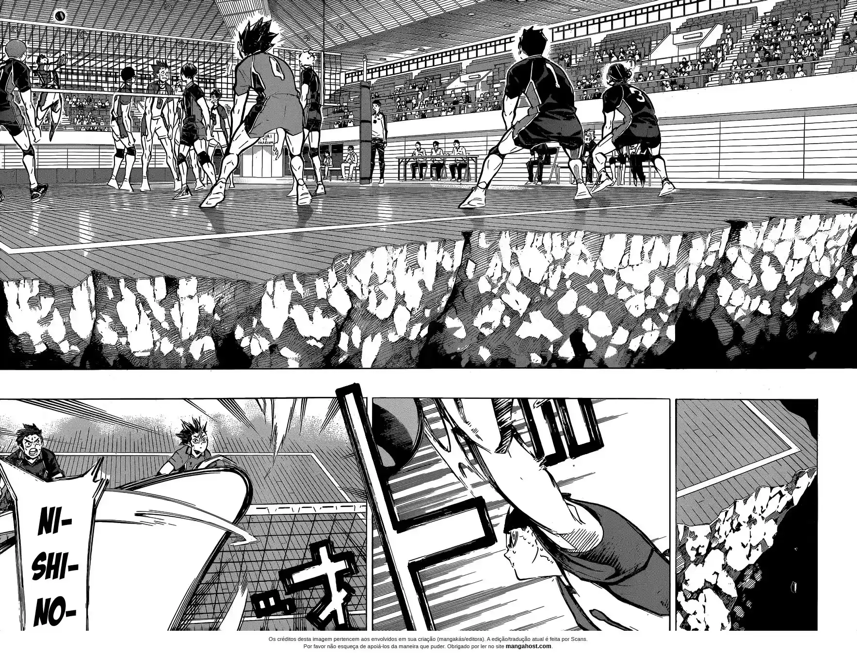 Read Haikyuu!! Português Manga Online