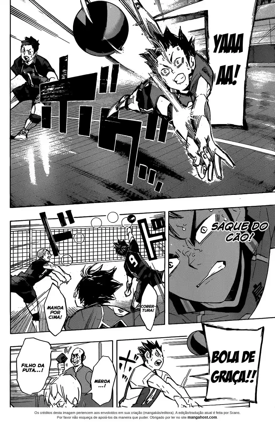 Read Haikyuu!! Português Manga Online