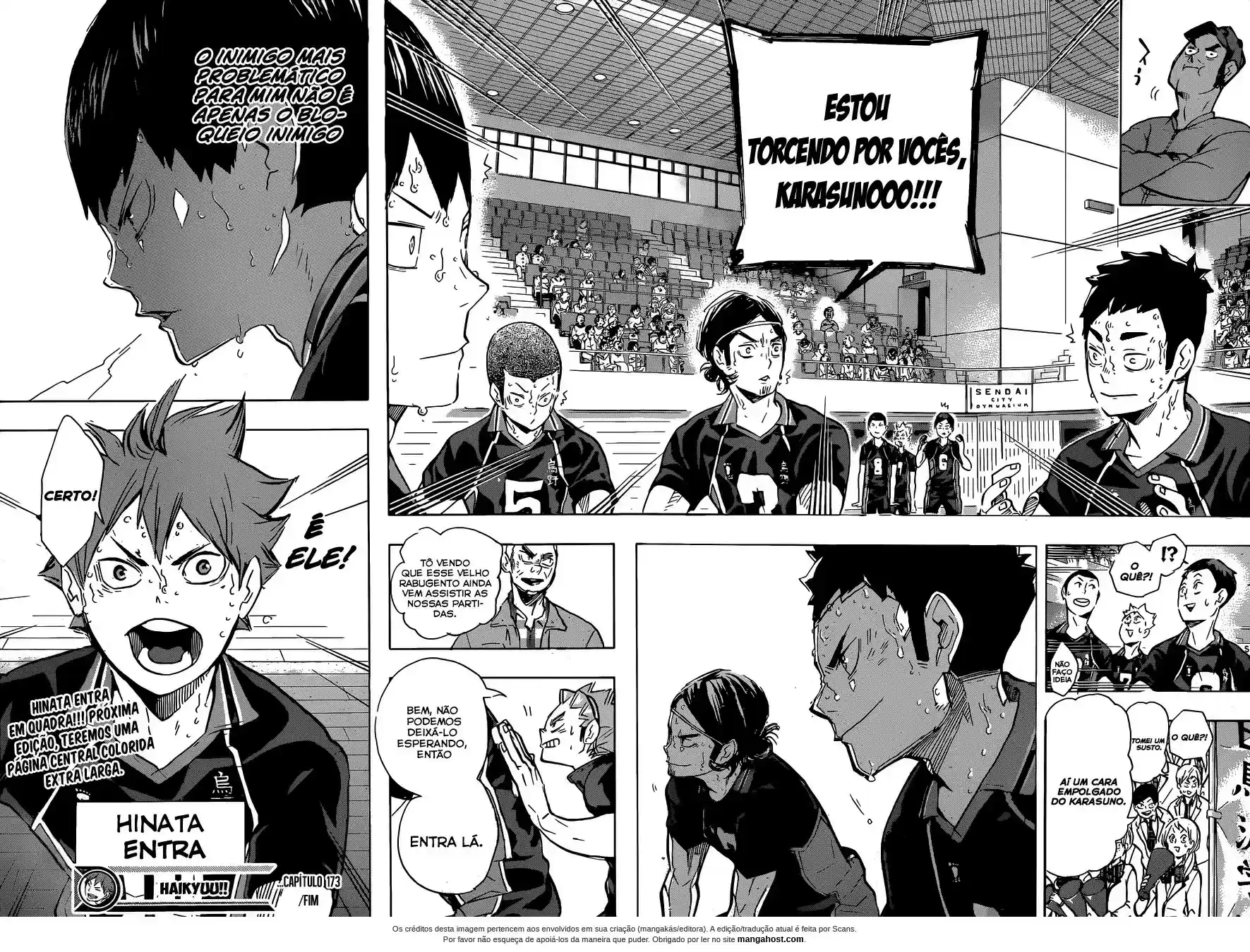 Read Haikyuu!! Português Manga Online