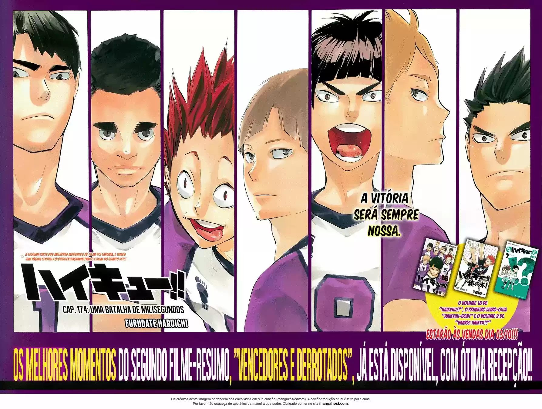 Read Haikyuu!! Português Manga Online
