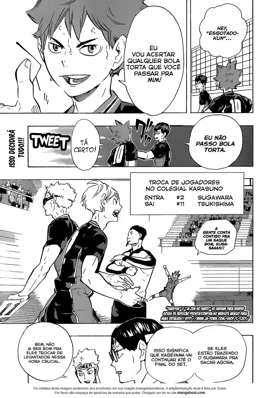 Read Haikyuu!! Português Manga Online