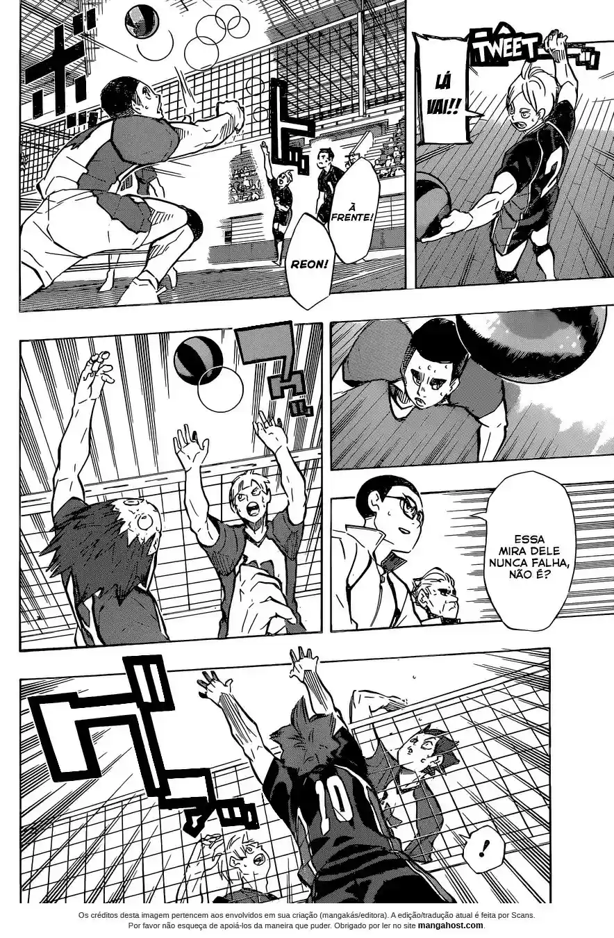 Read Haikyuu!! Português Manga Online