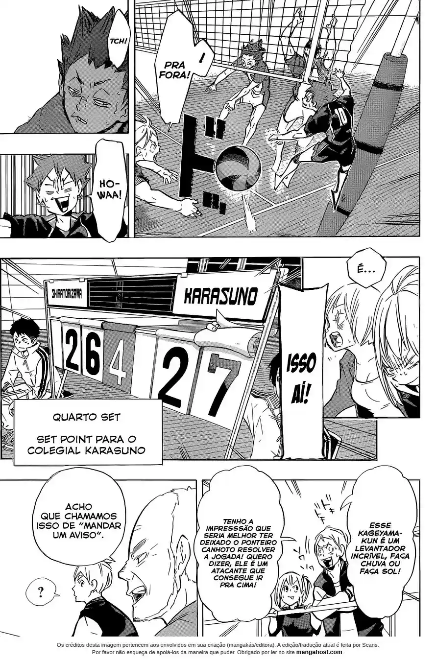 Read Haikyuu!! Português Manga Online