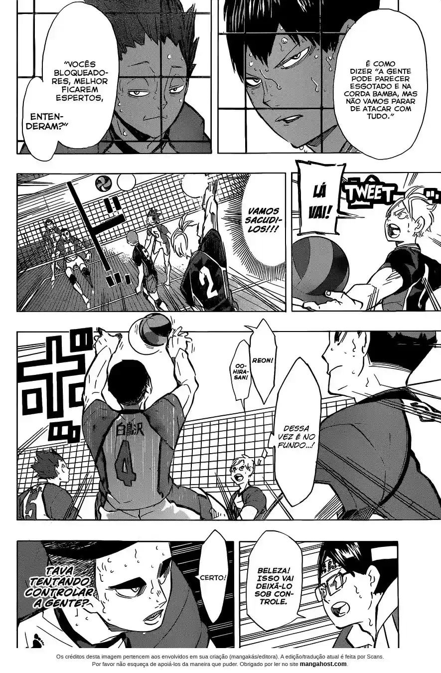 Read Haikyuu!! Português Manga Online