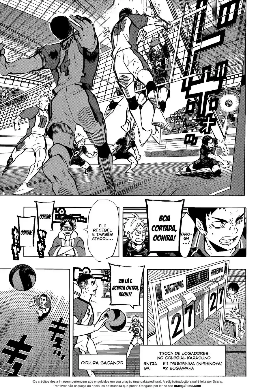 Read Haikyuu!! Português Manga Online