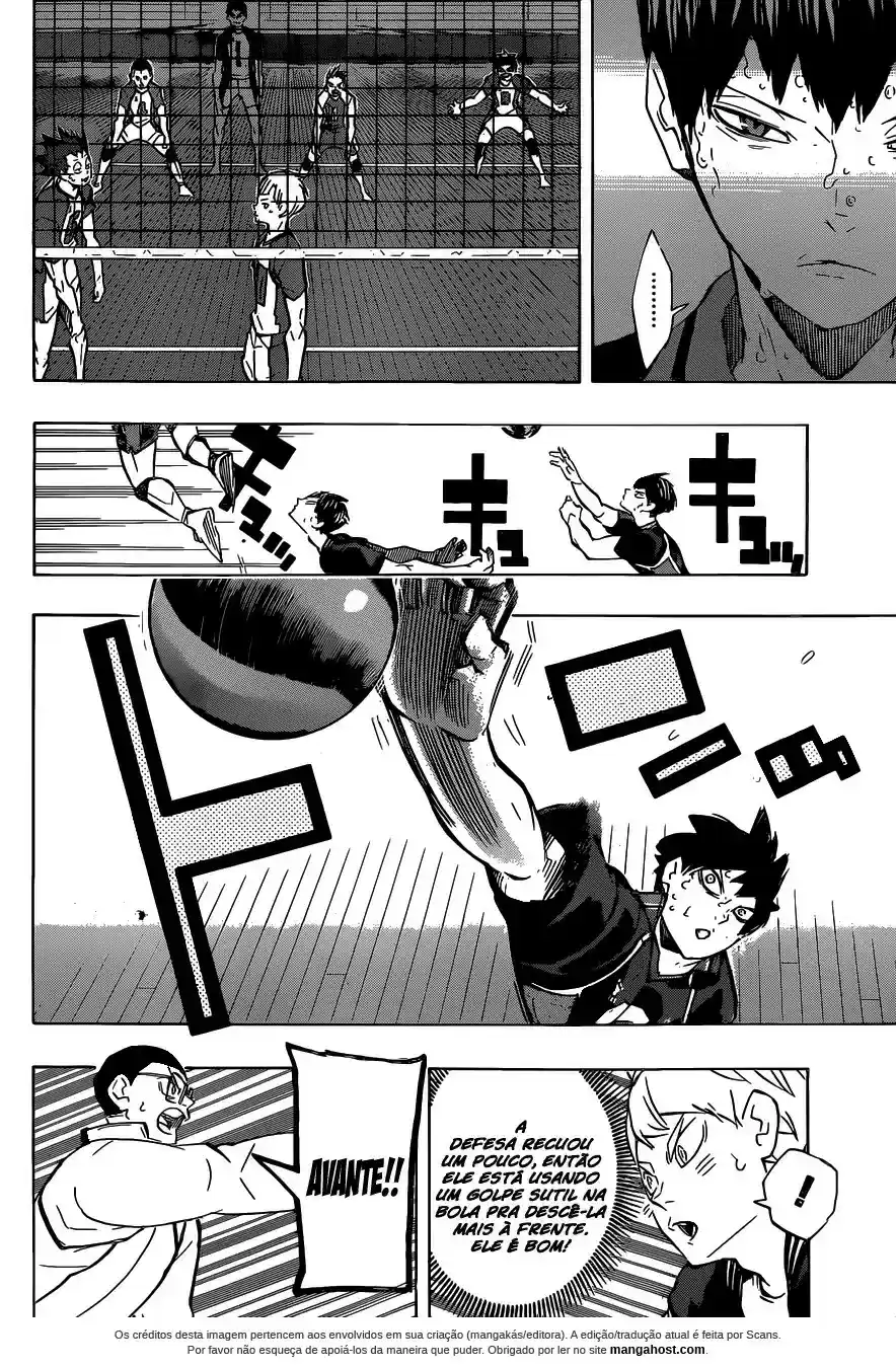 Read Haikyuu!! Português Manga Online