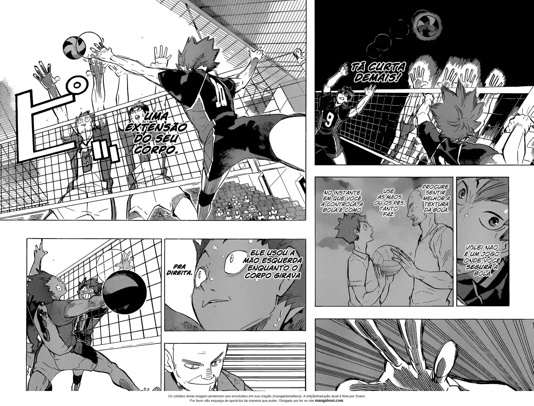 Read Haikyuu!! Português Manga Online