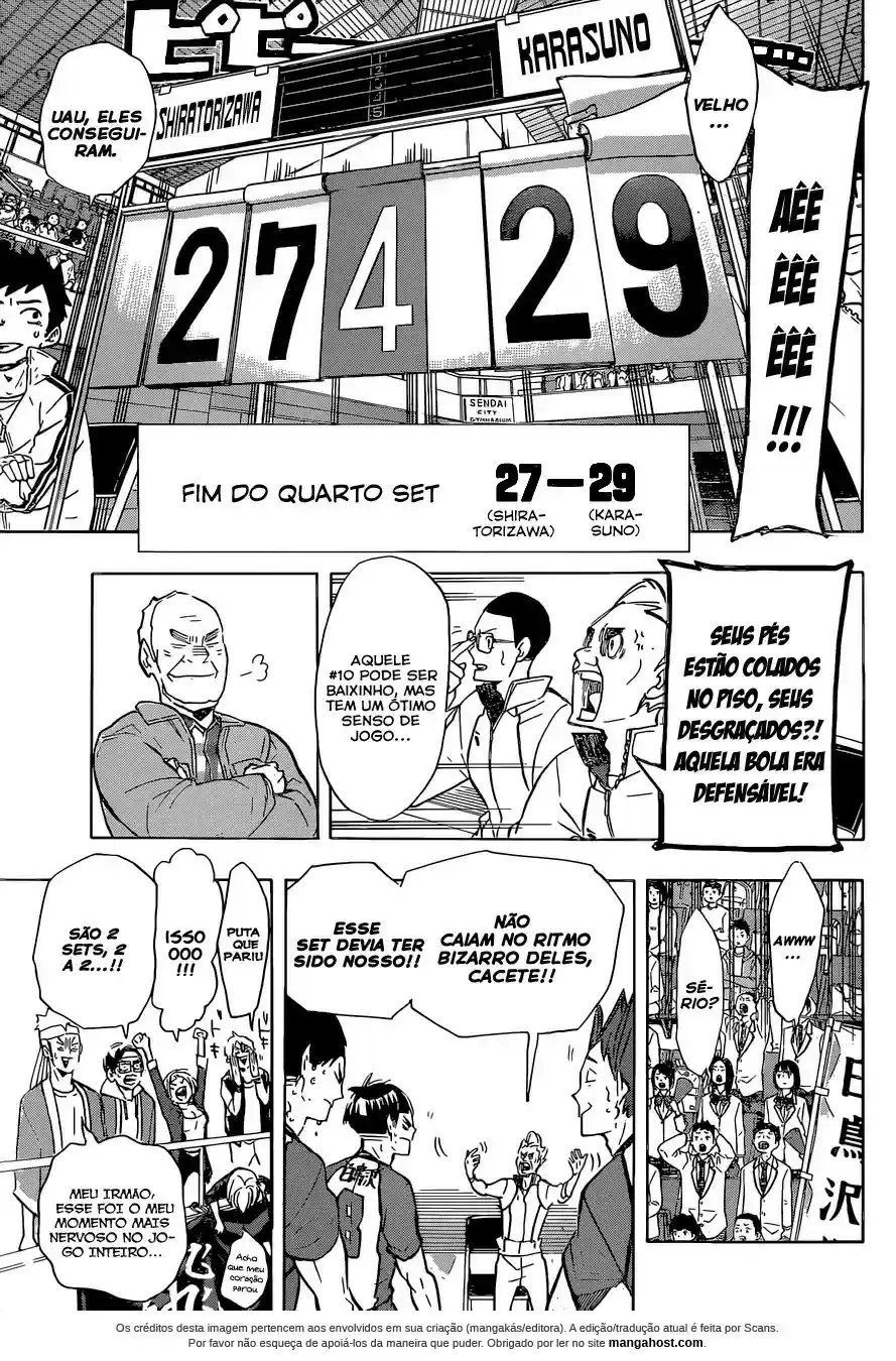 Read Haikyuu!! Português Manga Online