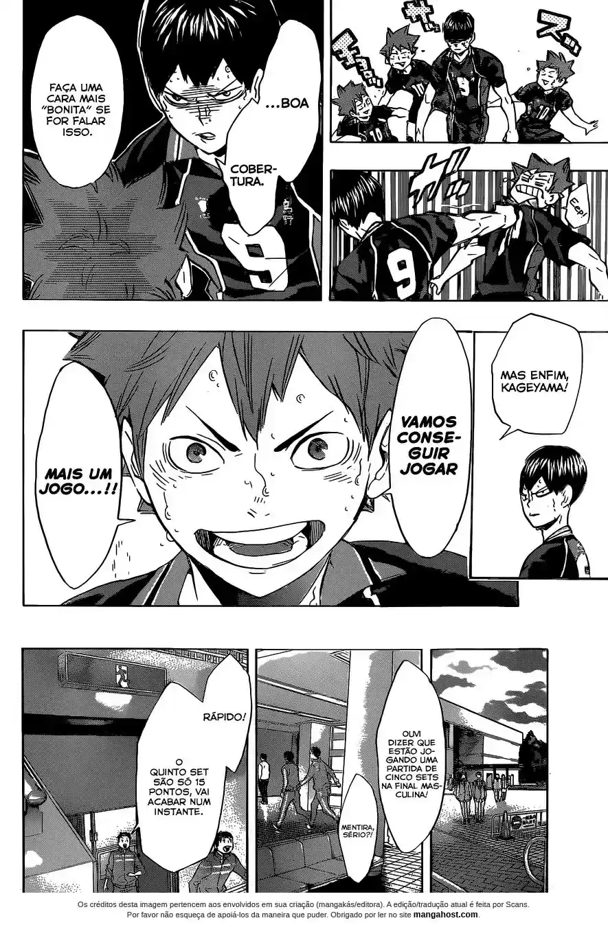 Read Haikyuu!! Português Manga Online