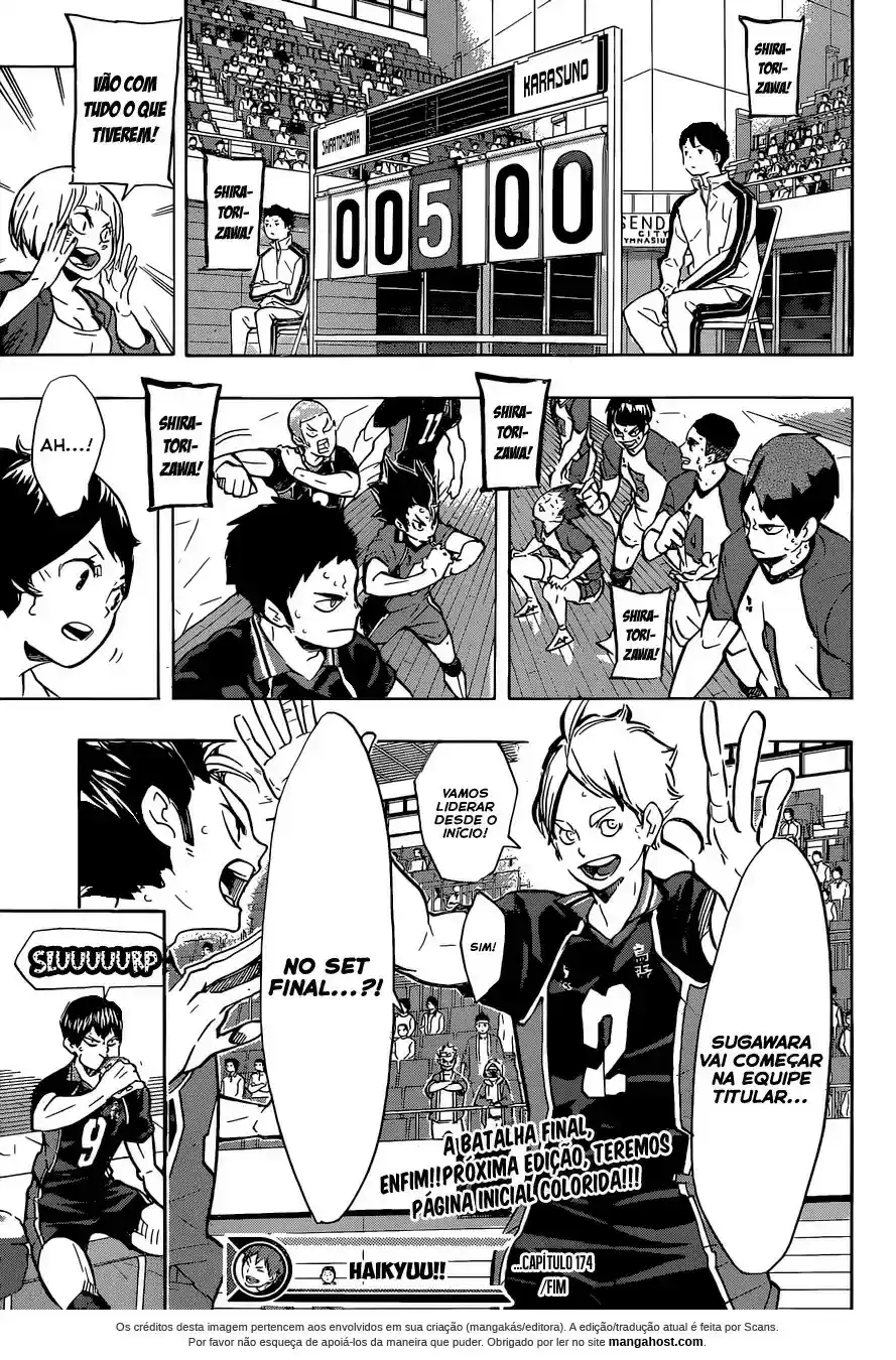 Read Haikyuu!! Português Manga Online