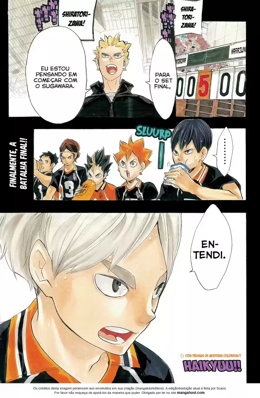 Read Haikyuu!! Português Manga Online
