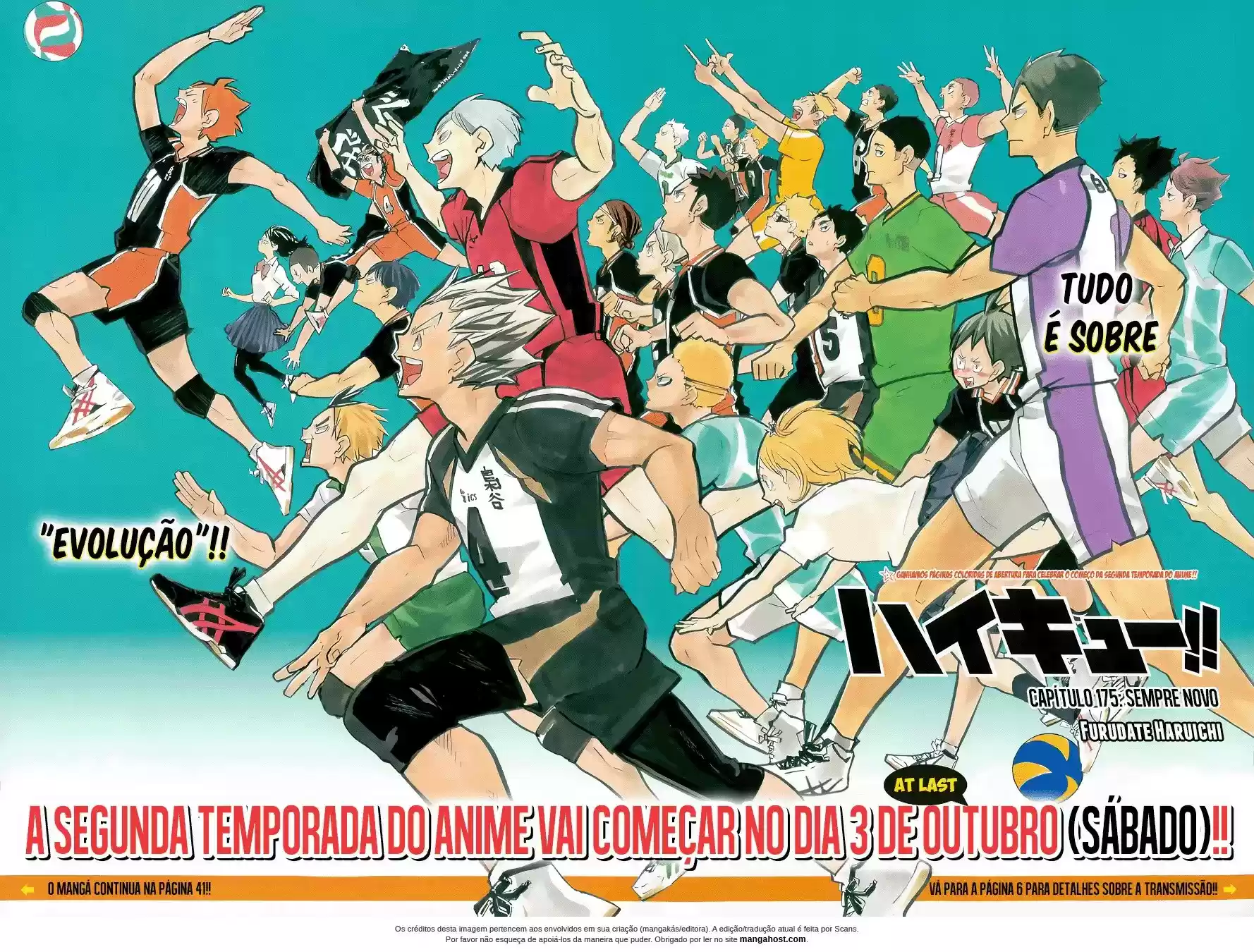 Read Haikyuu!! Português Manga Online