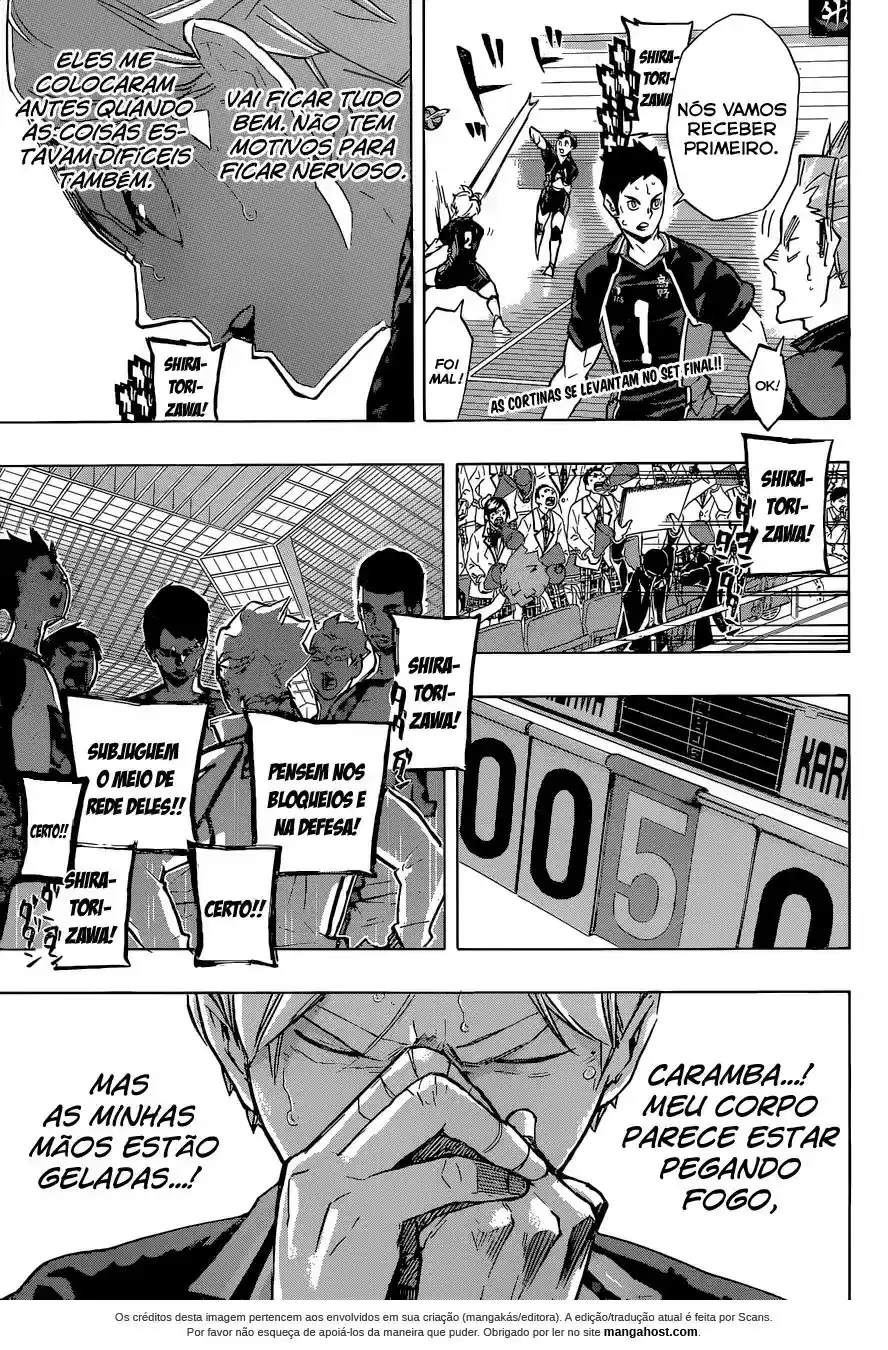 Read Haikyuu!! Português Manga Online