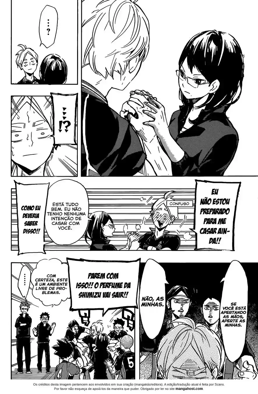 Read Haikyuu!! Português Manga Online