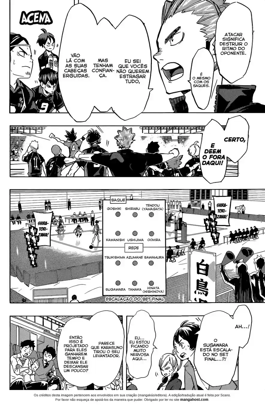 Read Haikyuu!! Português Manga Online
