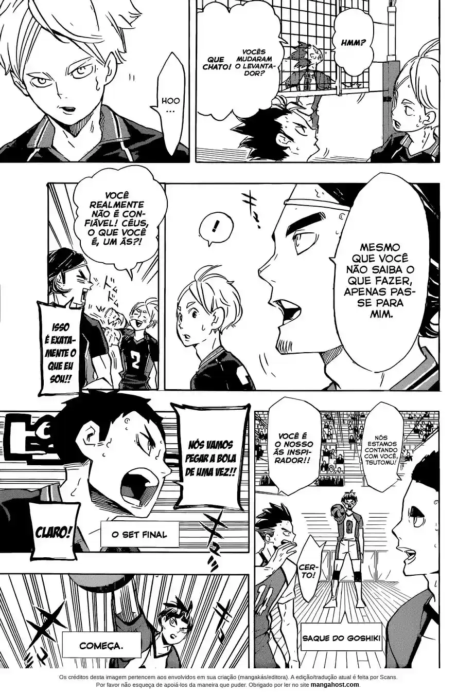 Read Haikyuu!! Português Manga Online
