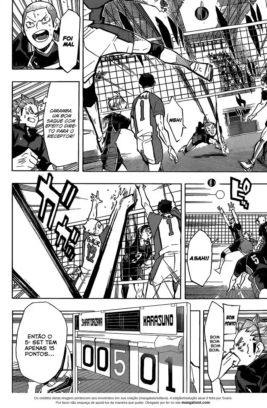 Read Haikyuu!! Português Manga Online