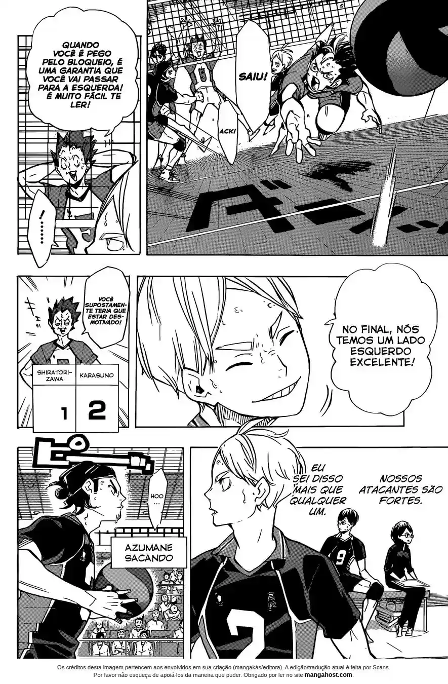 Read Haikyuu!! Português Manga Online