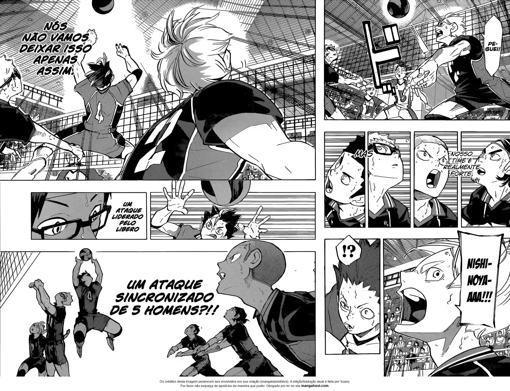 Read Haikyuu!! Português Manga Online