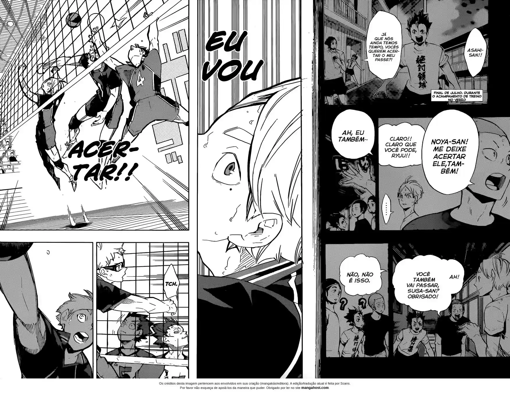 Read Haikyuu!! Português Manga Online