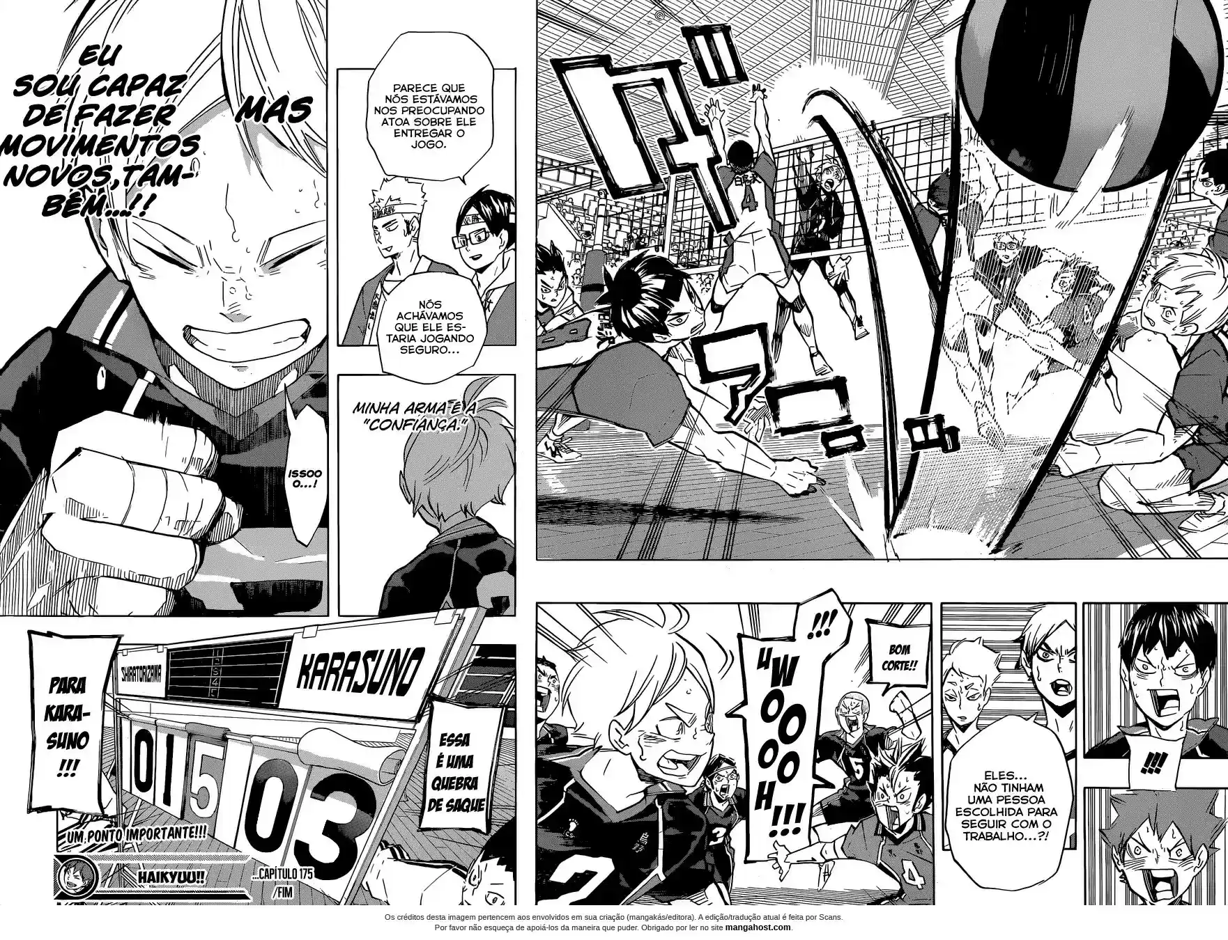 Read Haikyuu!! Português Manga Online