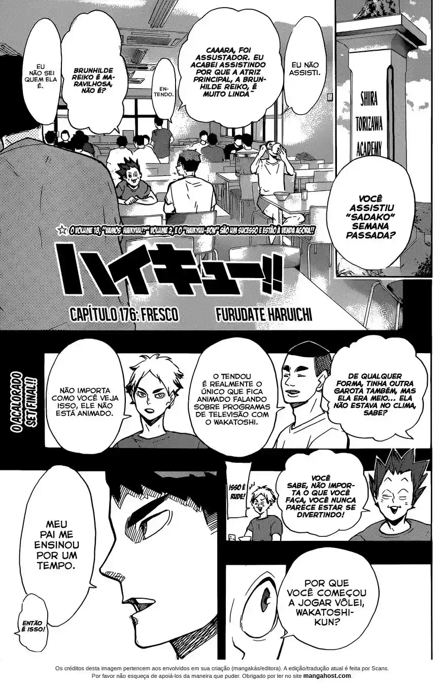 Read Haikyuu!! Português Manga Online