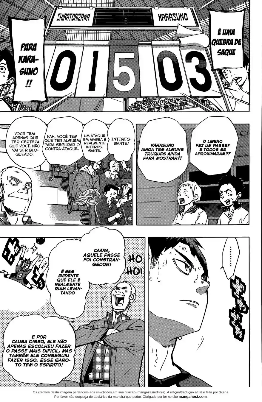 Read Haikyuu!! Português Manga Online