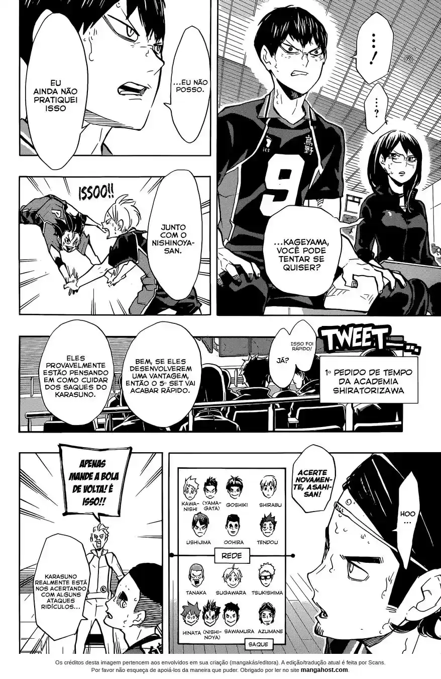 Read Haikyuu!! Português Manga Online