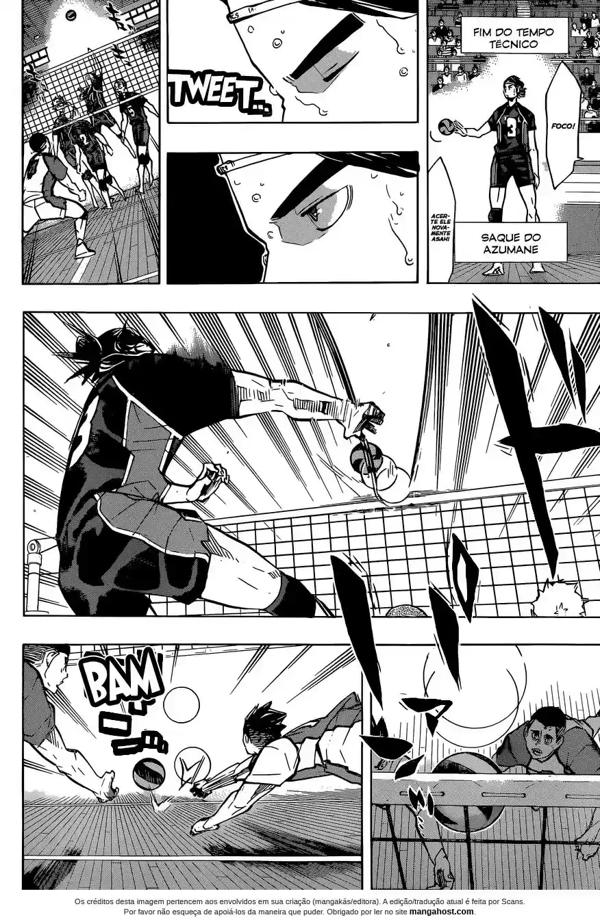 Read Haikyuu!! Português Manga Online