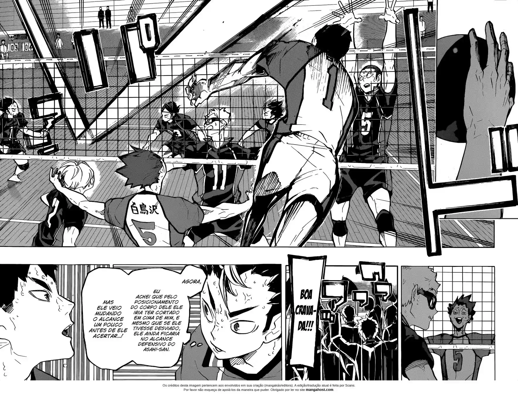Read Haikyuu!! Português Manga Online