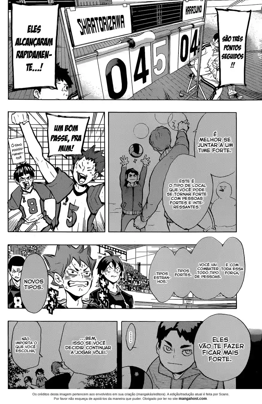 Read Haikyuu!! Português Manga Online