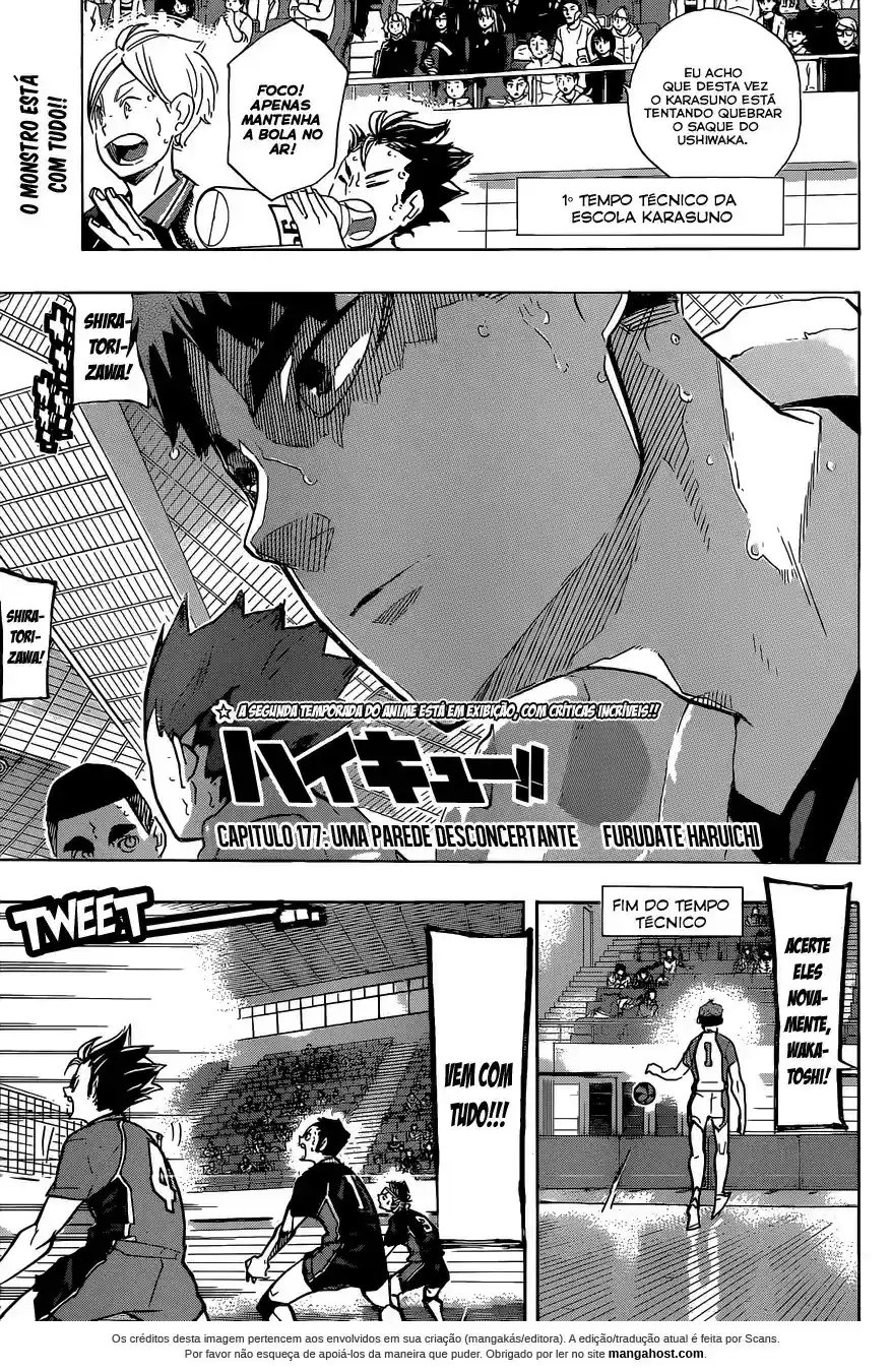 Read Haikyuu!! Português Manga Online