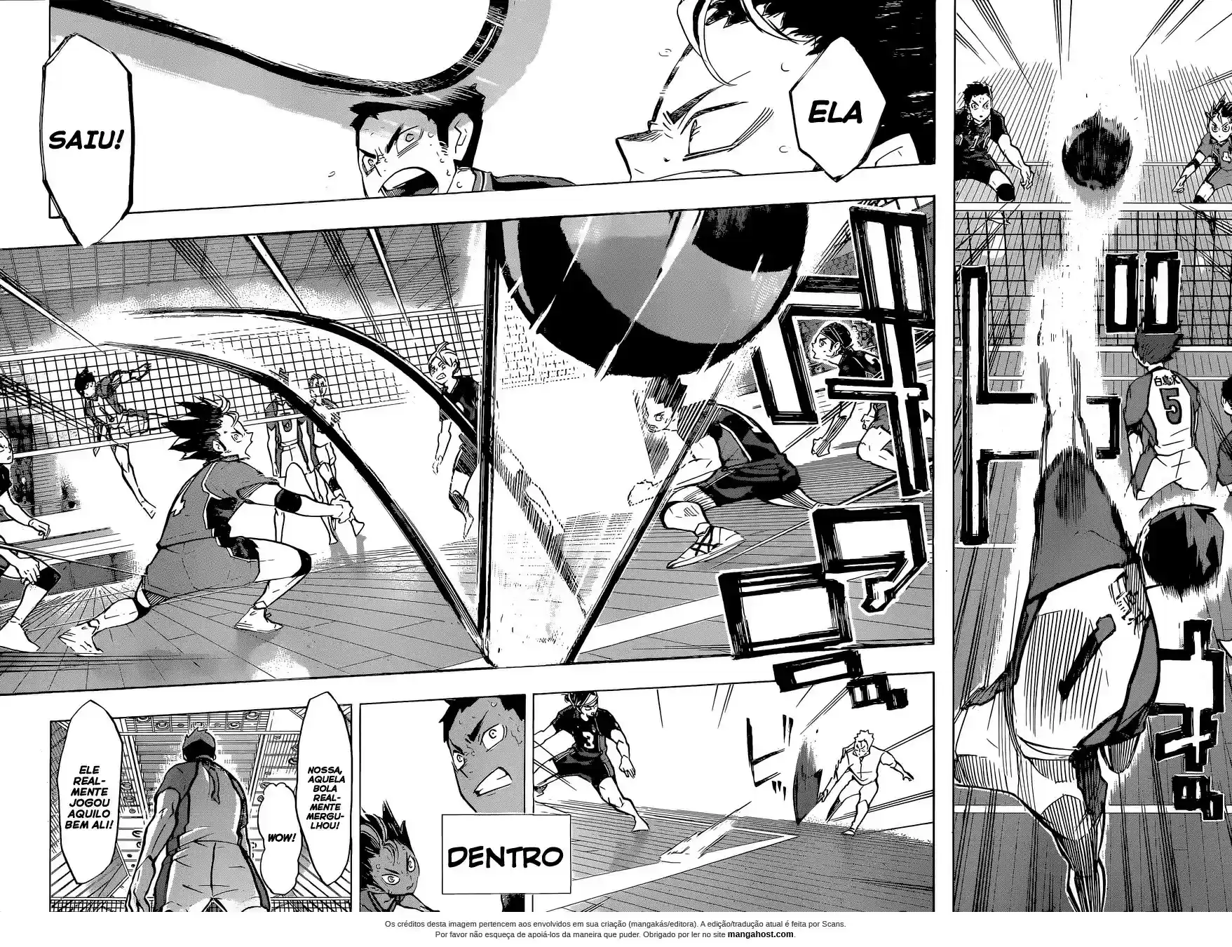 Read Haikyuu!! Português Manga Online