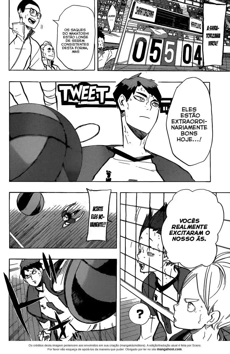 Read Haikyuu!! Português Manga Online