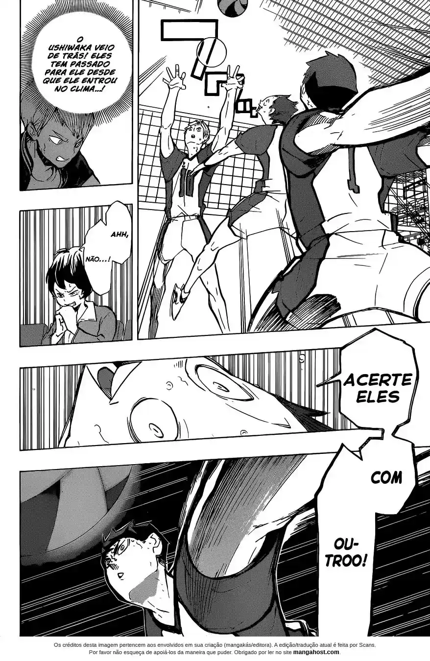 Read Haikyuu!! Português Manga Online