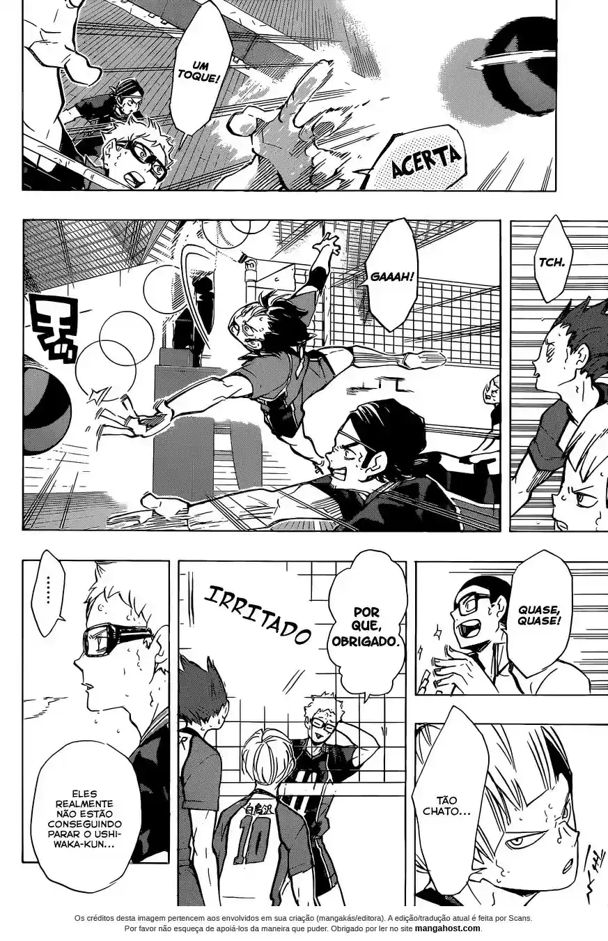 Read Haikyuu!! Português Manga Online