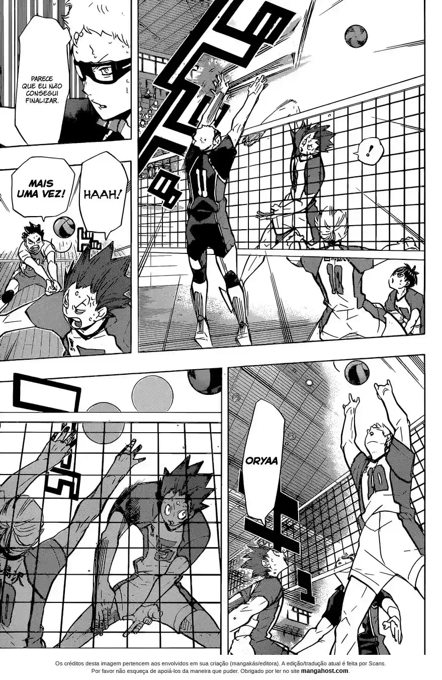 Read Haikyuu!! Português Manga Online