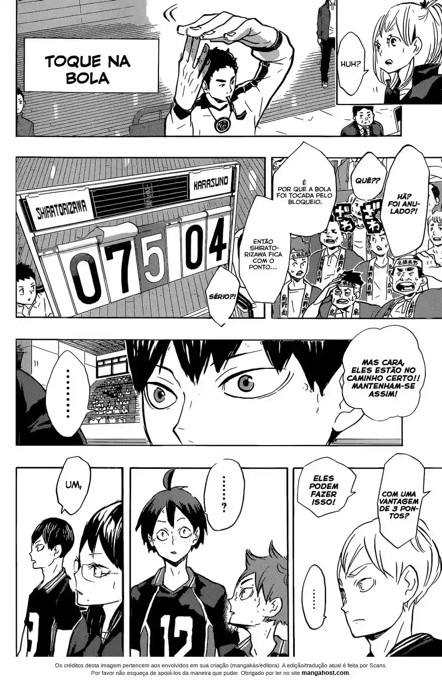 Read Haikyuu!! Português Manga Online