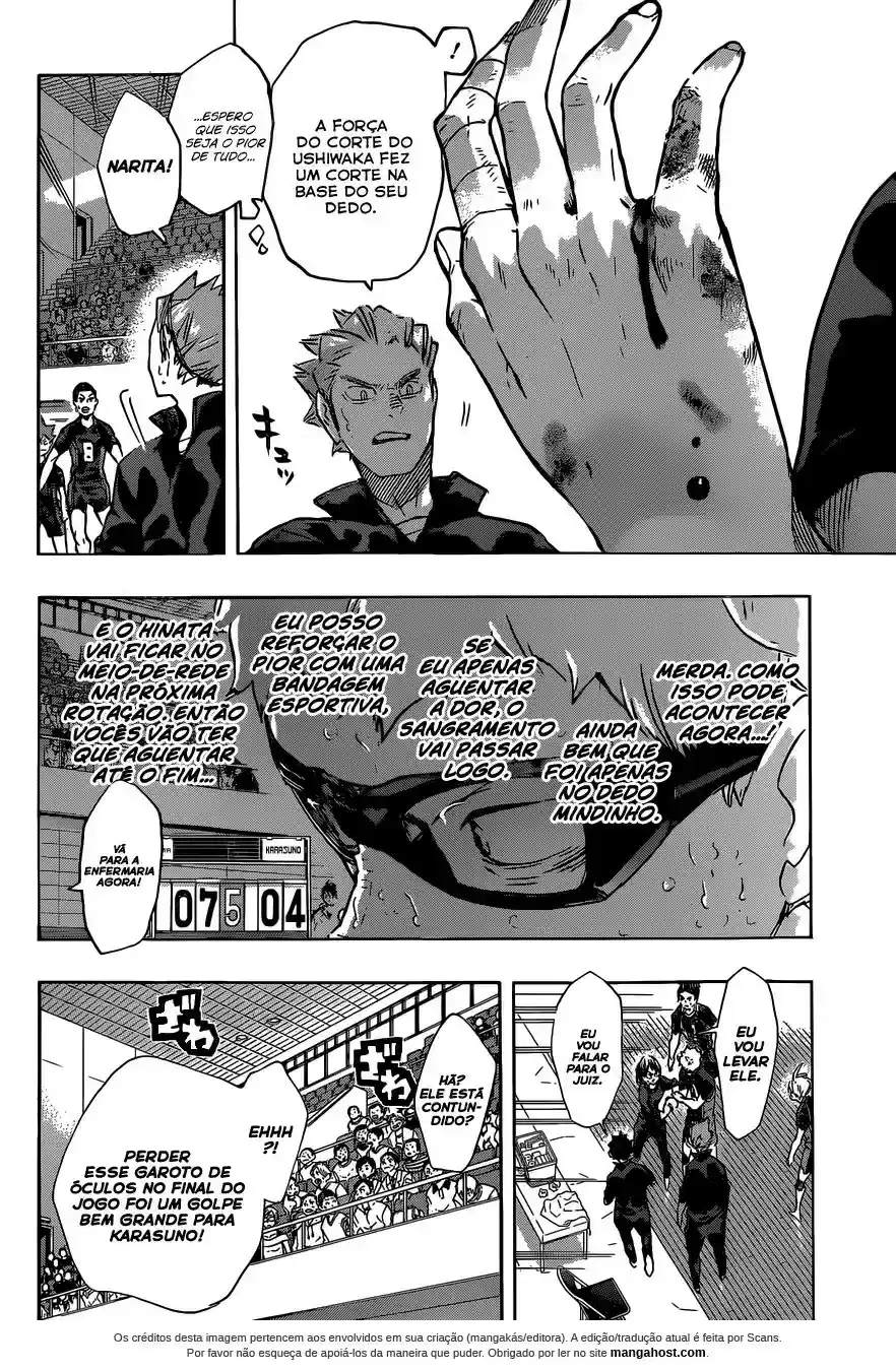 Read Haikyuu!! Português Manga Online