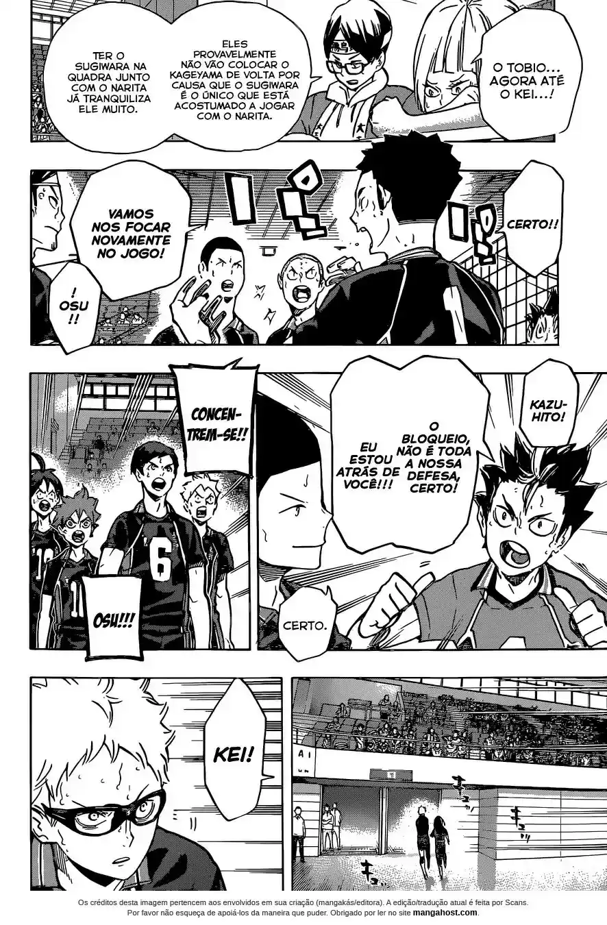 Read Haikyuu!! Português Manga Online