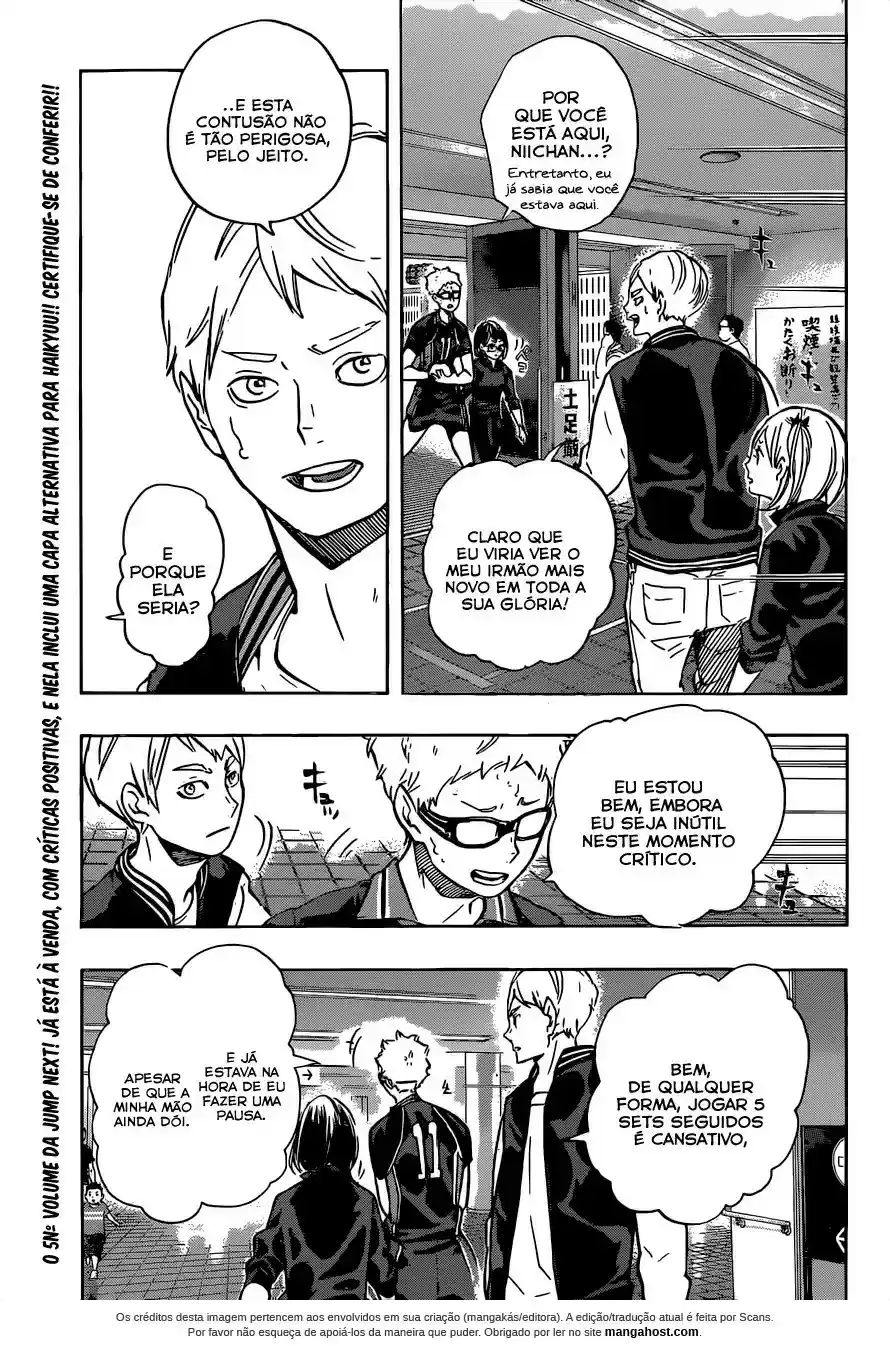 Read Haikyuu!! Português Manga Online