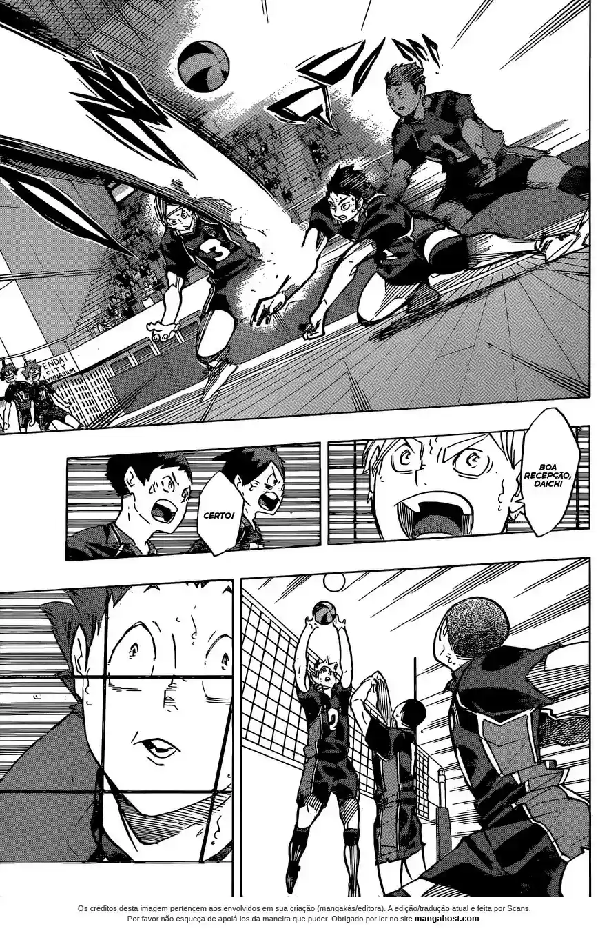 Read Haikyuu!! Português Manga Online