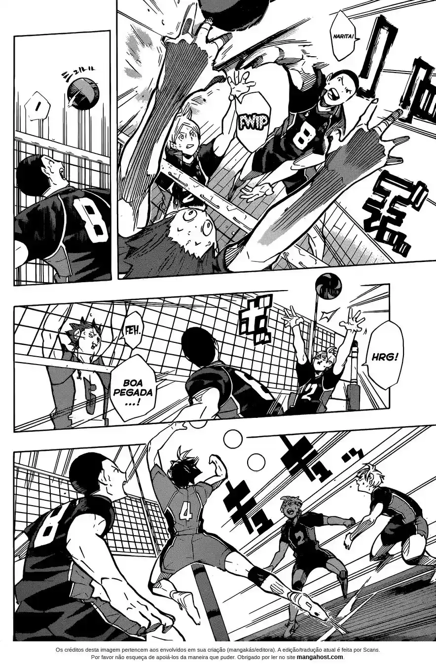Read Haikyuu!! Português Manga Online