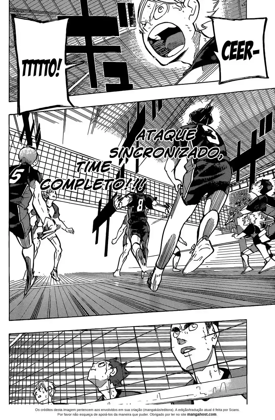Read Haikyuu!! Português Manga Online