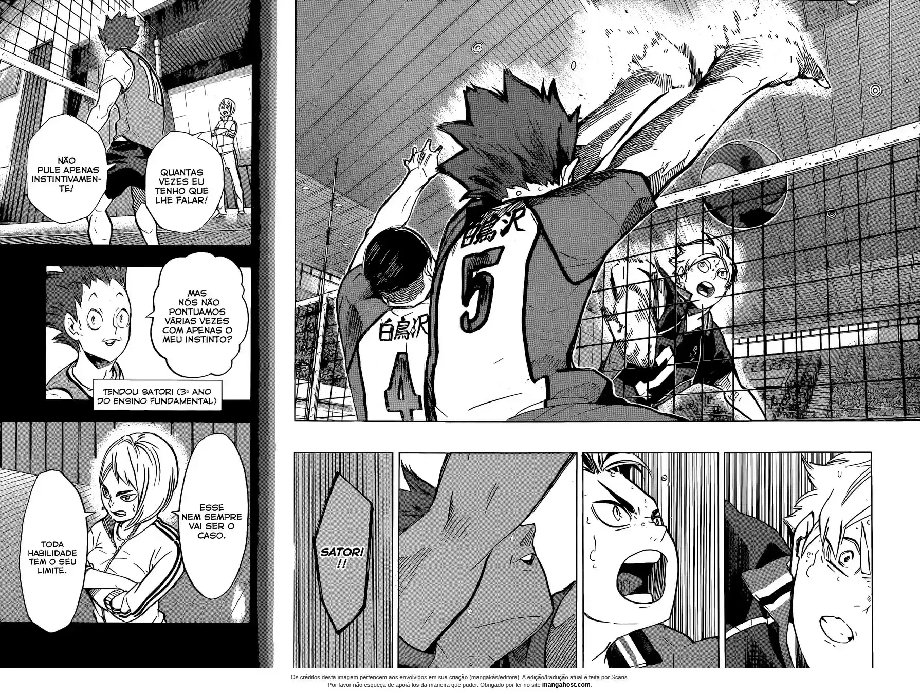 Read Haikyuu!! Português Manga Online