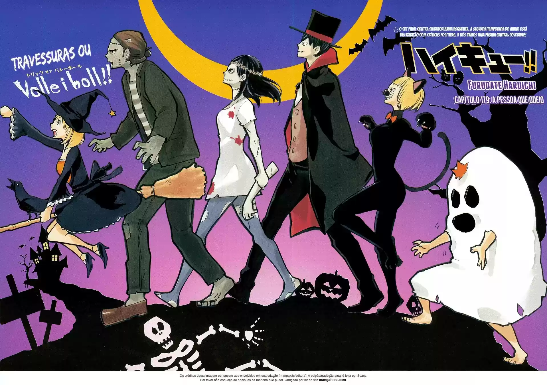 Read Haikyuu!! Português Manga Online