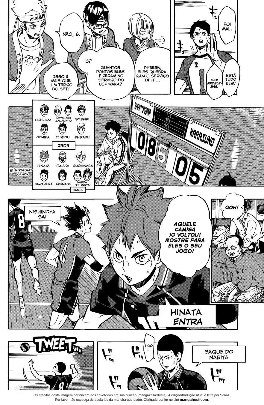 Read Haikyuu!! Português Manga Online